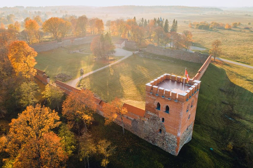 Medininkai Castle, Medininkai, Vilnius District Municipality, Lithuania, Lithuania